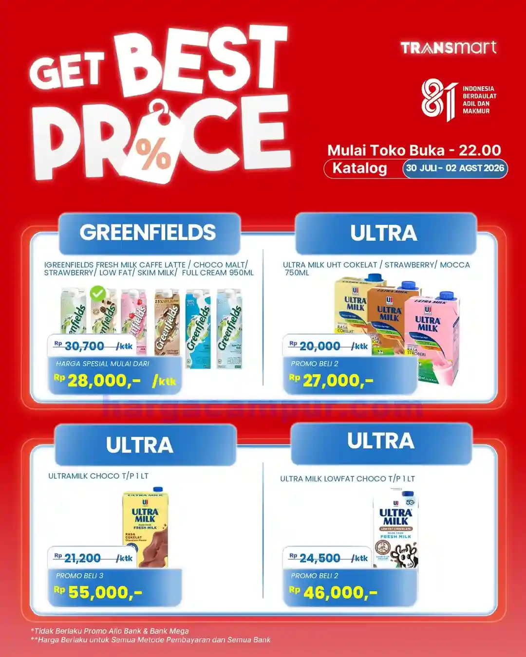 Katalog Promo JSM Carrefour Terbaru 7 - 9 Agustus 2026 3 Katalog Promo JSM Carrefour Terbaru 31 Juli 2 Agustus 2026 3