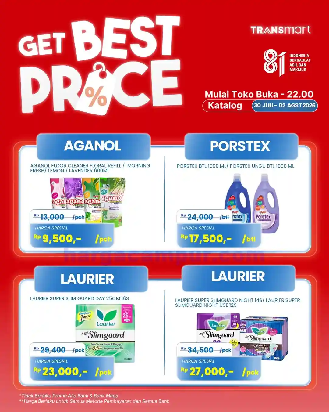 Katalog Promo JSM Carrefour Terbaru 7 - 9 Agustus 2026 4 Katalog Promo JSM Carrefour Terbaru 31 Juli 2 Agustus 2026 4