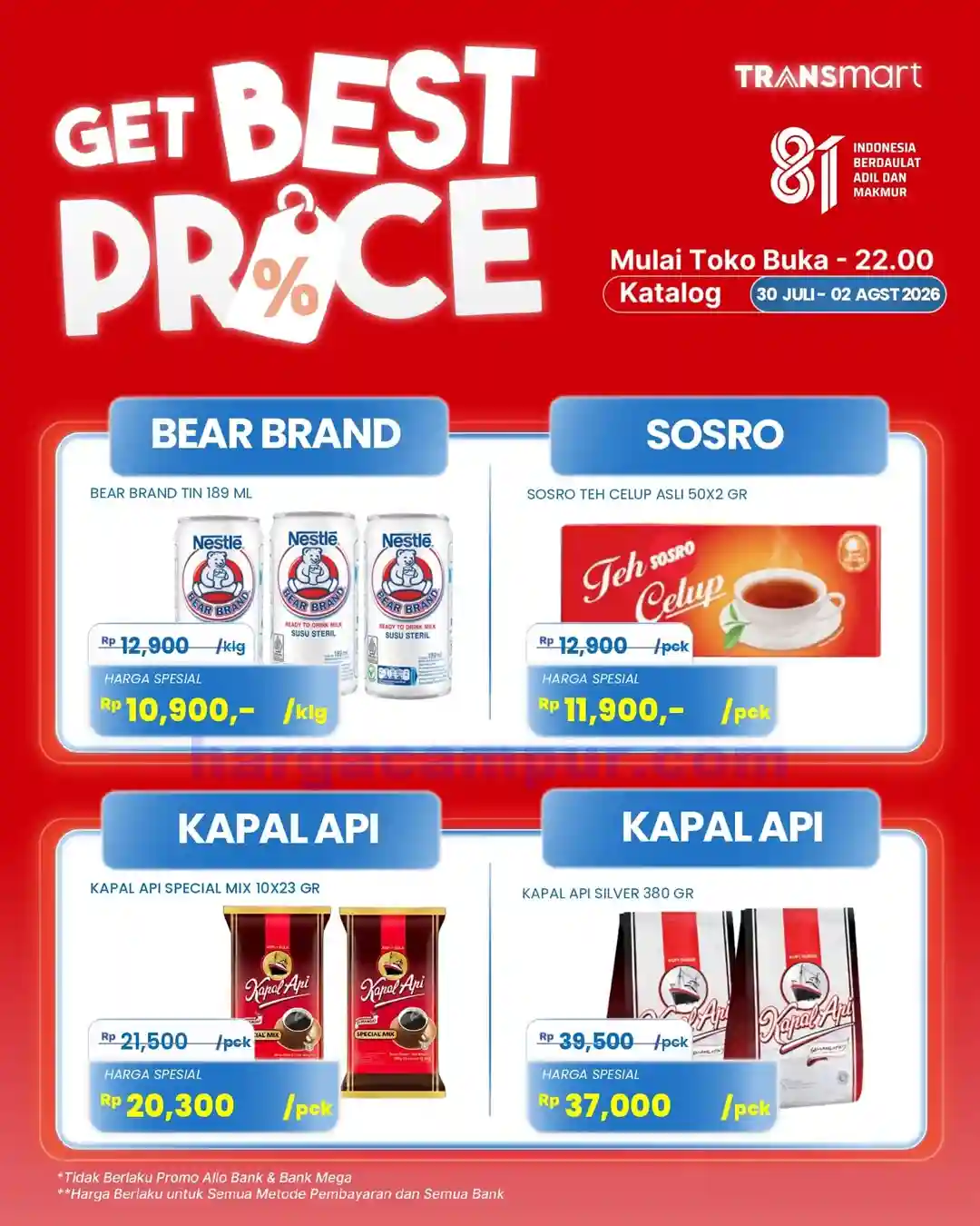 Katalog Promo JSM Carrefour Terbaru 7 - 9 Agustus 2026 6 Katalog Promo JSM Carrefour Terbaru 31 Juli - 2 Agustus 2026.