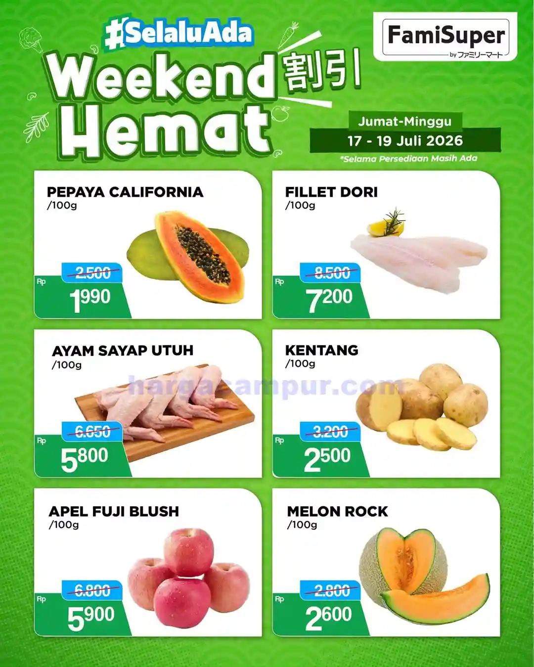Katalog Promo JSM FamilyMart Terbaru 20 - 26 Juli 2026 1 Katalog Promo JSM FamilyMart Terbaru 17 19 Juli 2026 2