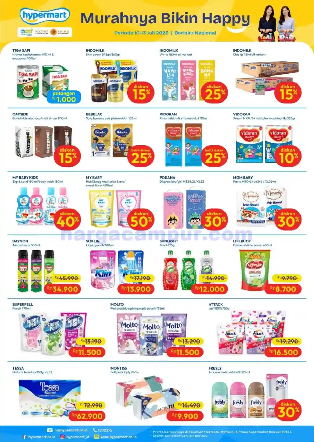 Promo Hypermart Weekday Terbaru 14 - 16 Juli 2026 13 Katalog Promo Hypermart Weekday Terbaru 14 - 16 Juli 2026.