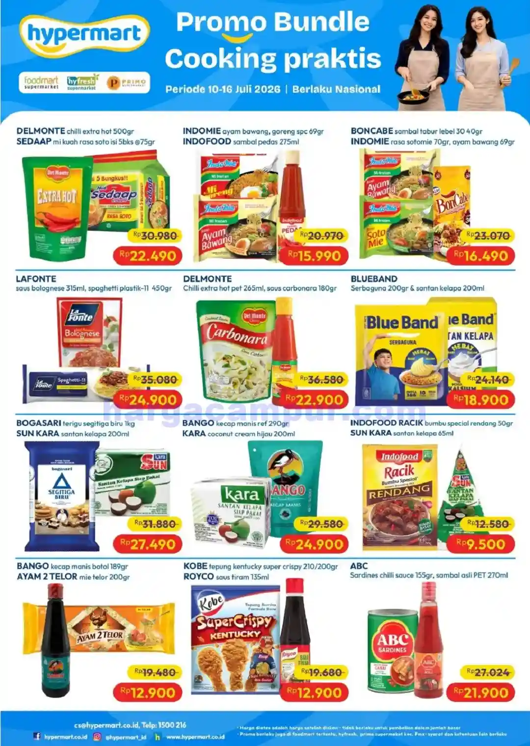 Promo Hypermart Weekday Terbaru 14 - 16 Juli 2026 3 Katalog Promo JSM Hypermart Terbaru 10 16 Juli 2026 11
