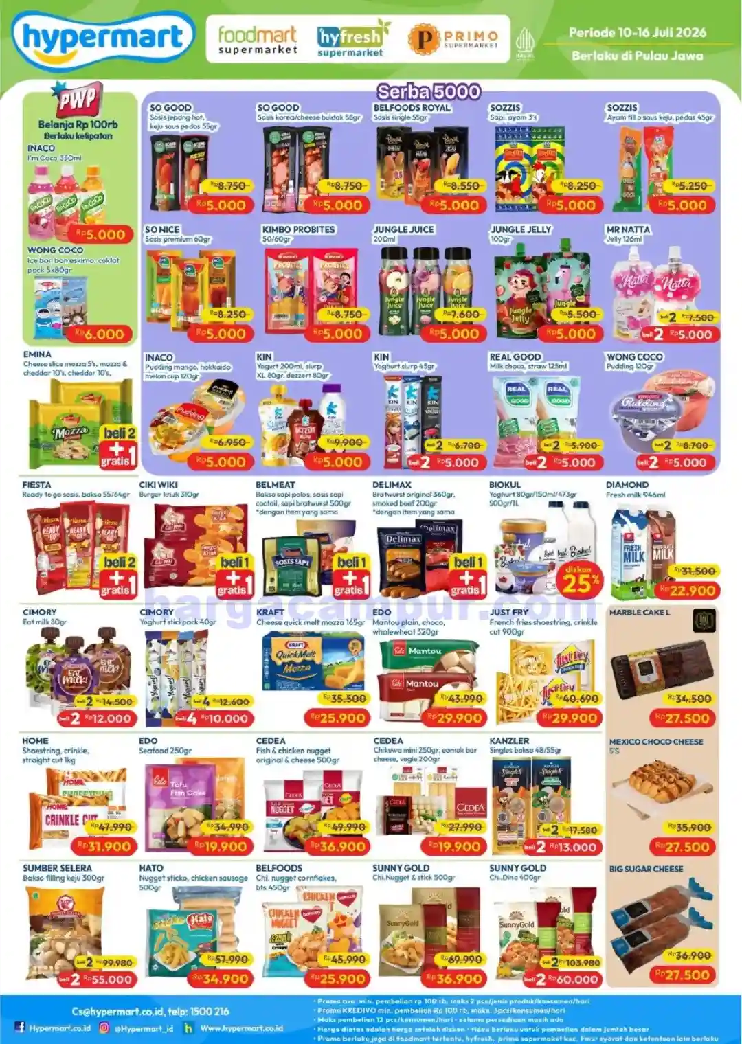 Promo Hypermart Weekday Terbaru 14 - 16 Juli 2026 2 Katalog Promo JSM Hypermart Terbaru 10 16 Juli 2026 12