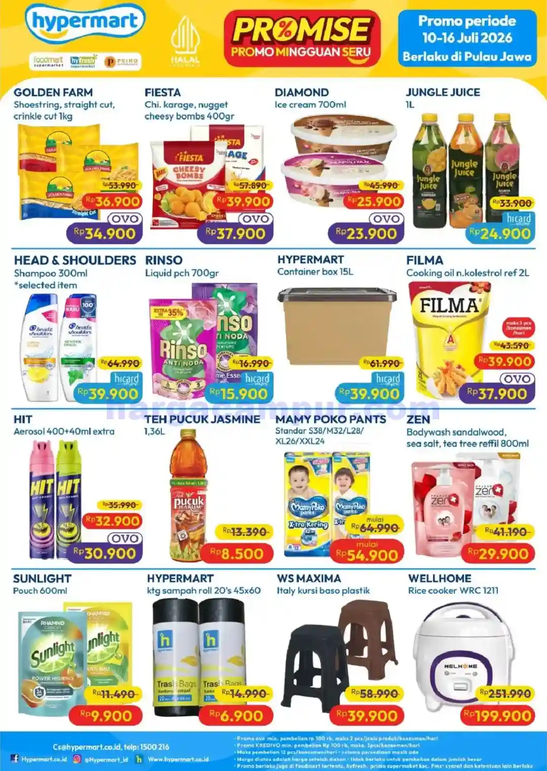 Promo Hypermart Weekday Terbaru 14 - 16 Juli 2026 1 Katalog Promo JSM Hypermart Terbaru 10 16 Juli 2026 13