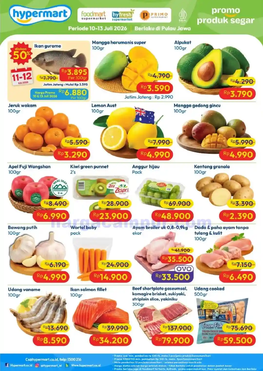 Promo Hypermart Weekday Terbaru 14 - 16 Juli 2026 12 Katalog Promo JSM Hypermart Terbaru 10 16 Juli 2026 2