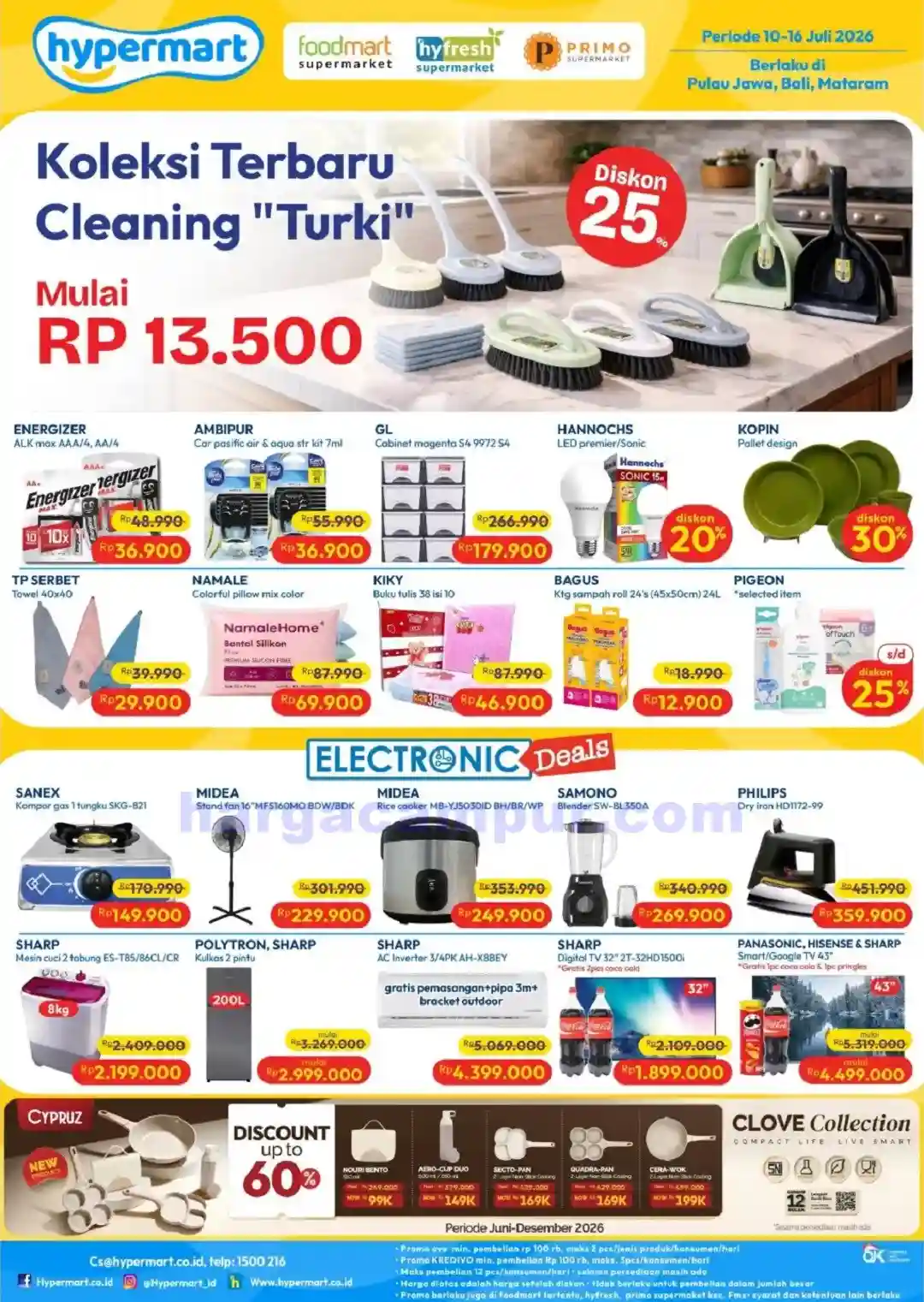 Promo Hypermart Weekday Terbaru 14 - 16 Juli 2026 11 Katalog Promo JSM Hypermart Terbaru 10 16 Juli 2026 3