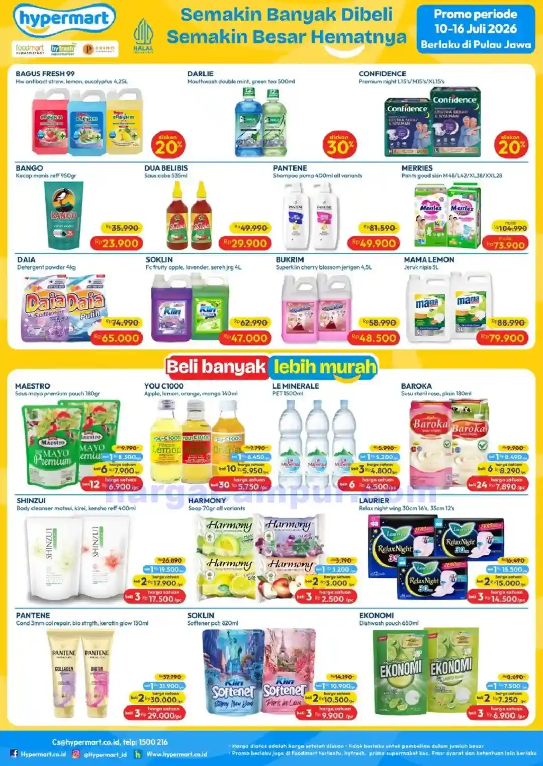 Promo Hypermart Weekday Terbaru 14 - 16 Juli 2026 10 Katalog Promo JSM Hypermart Terbaru 10 16 Juli 2026 4