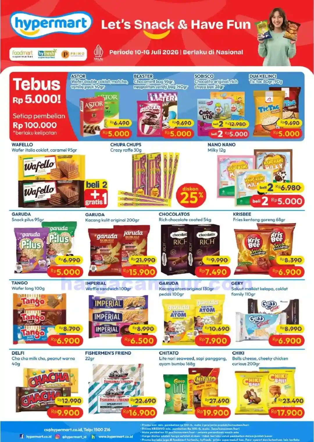 Promo Hypermart Weekday Terbaru 14 - 16 Juli 2026 9 Katalog Promo JSM Hypermart Terbaru 10 16 Juli 2026 5
