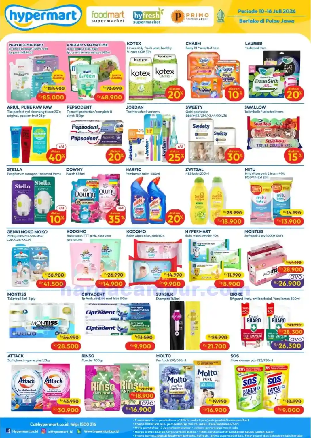 Promo Hypermart Weekday Terbaru 14 - 16 Juli 2026 8 Katalog Promo JSM Hypermart Terbaru 10 16 Juli 2026 6