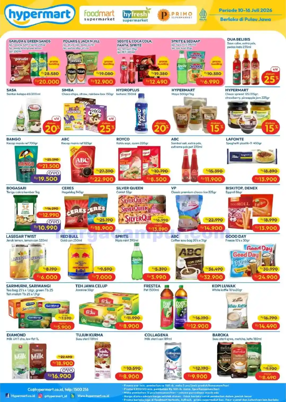 Promo Hypermart Weekday Terbaru 14 - 16 Juli 2026 7 Katalog Promo JSM Hypermart Terbaru 10 16 Juli 2026 7