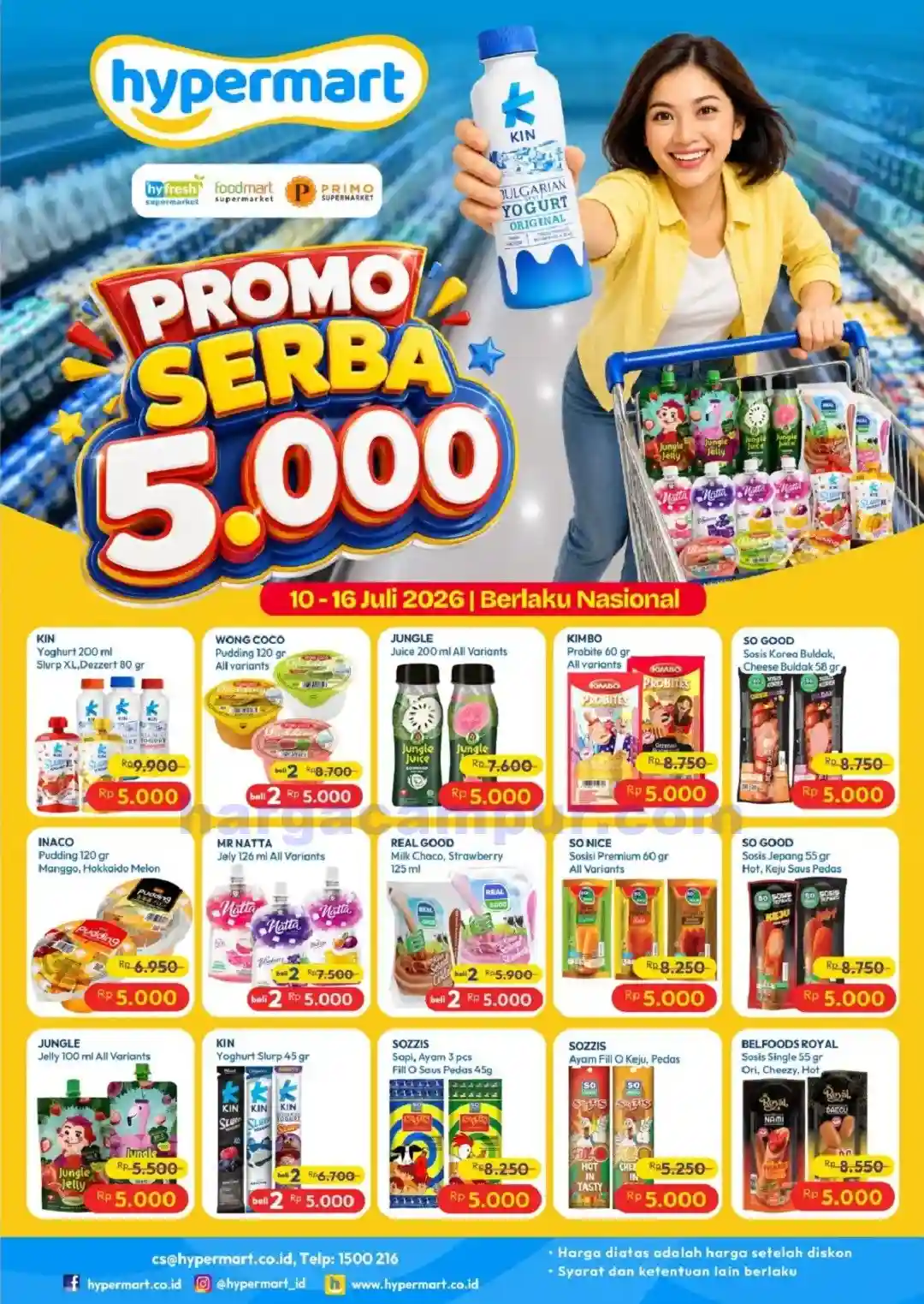 Promo Hypermart Weekday Terbaru 14 - 16 Juli 2026 6 Katalog Promo JSM Hypermart Terbaru 10 16 Juli 2026 8