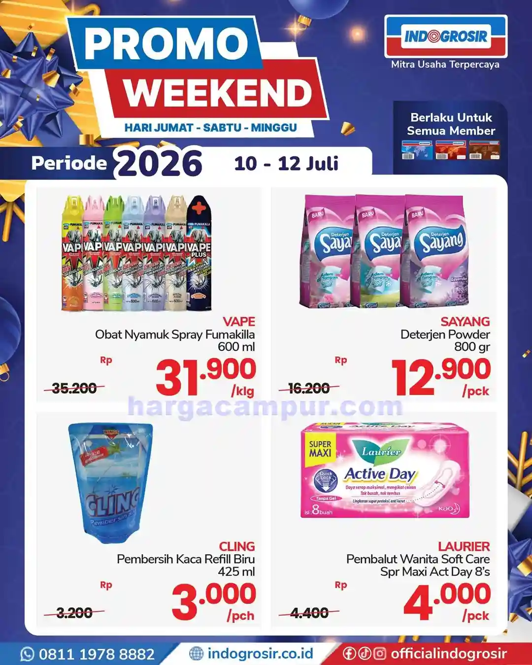 Katalog Promo JSM Indogrosir Terbaru 10 - 12 Juli 2026 5 Katalog Promo JSM Indogrosir Terbaru 10 12 Juli 2026 2
