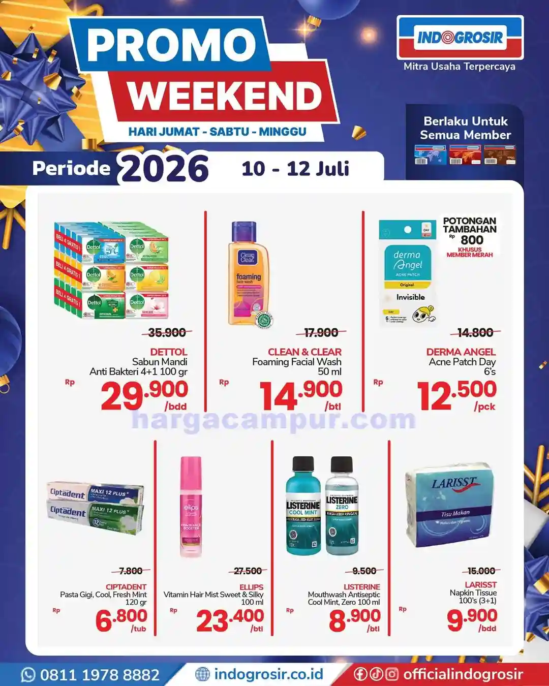 Katalog Promo JSM Indogrosir Terbaru 10 - 12 Juli 2026 4 Katalog Promo JSM Indogrosir Terbaru 10 12 Juli 2026 3