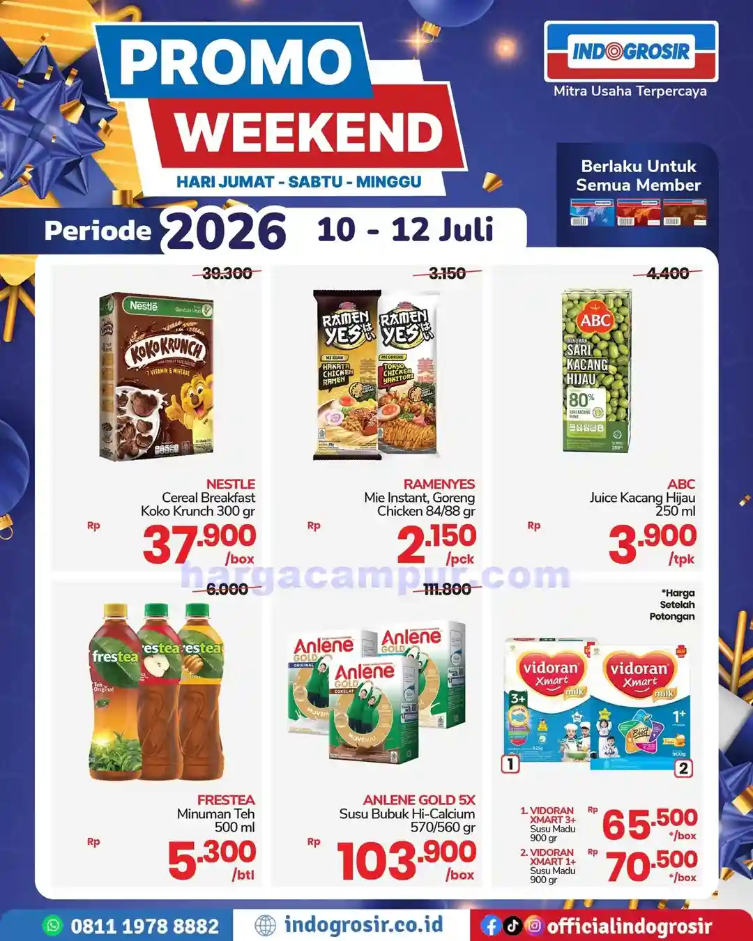 Katalog Promo JSM Indogrosir Terbaru 10 - 12 Juli 2026 3 Katalog Promo JSM Indogrosir Terbaru 10 12 Juli 2026 4