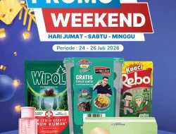 Katalog Promo JSM Indogrosir Terbaru 24 – 26 Juli 2026
