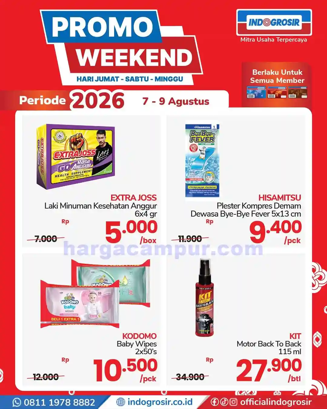 Katalog Promo JSM Indogrosir Terbaru 7 - 9 Agustus 2026 6 Katalog Promo JSM Indogrosir Terbaru 7 - 9 Agustus 2026.