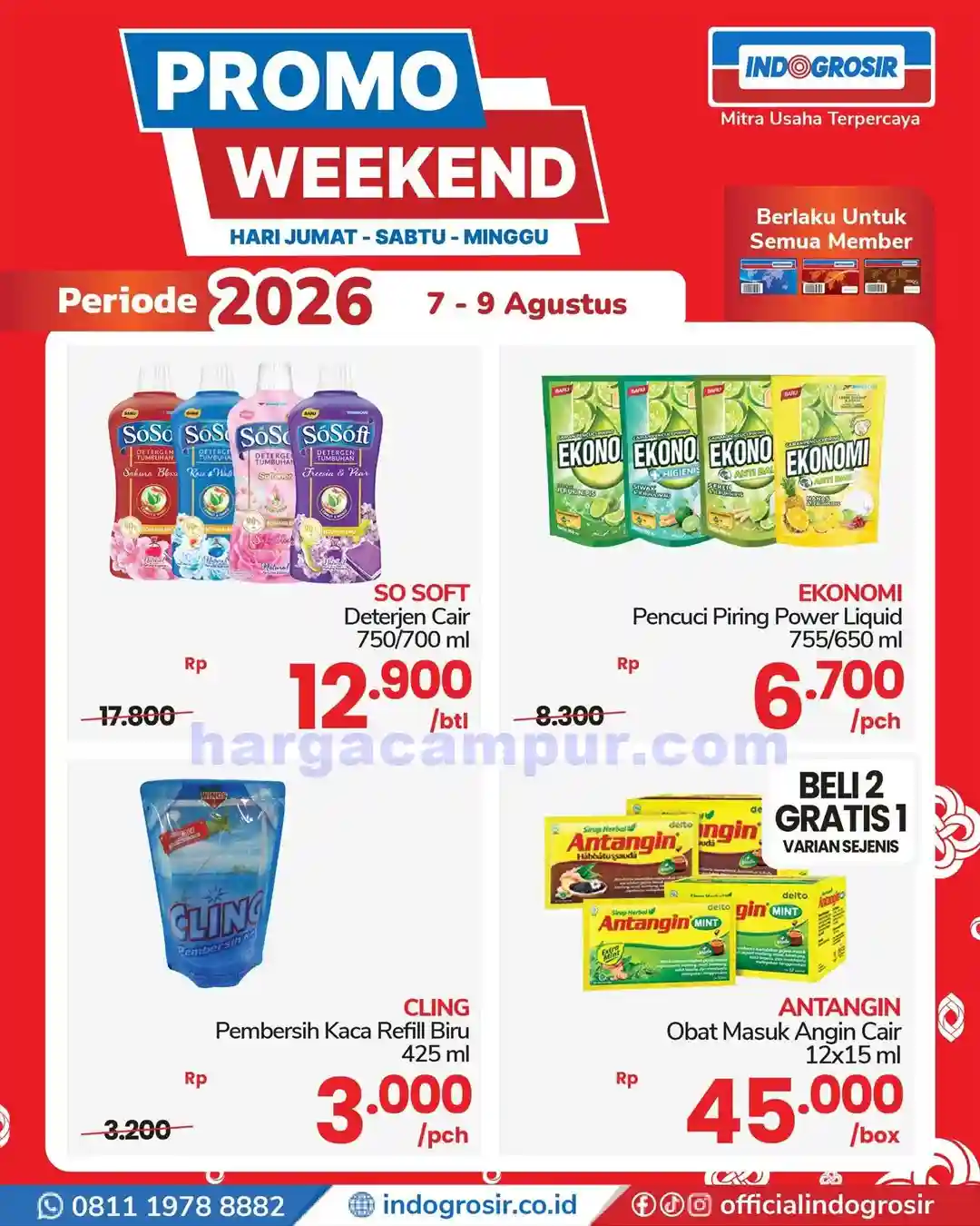 Katalog Promo JSM Indogrosir Terbaru 7 - 9 Agustus 2026 5 Katalog Promo JSM Indogrosir Terbaru 7 9 Agustus 2026 2