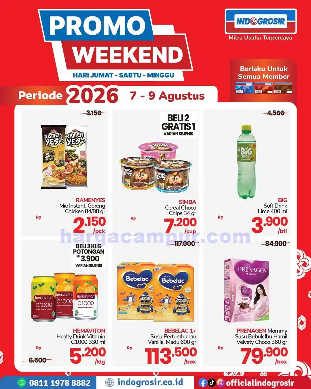 Katalog Promo JSM Indogrosir Terbaru 7 - 9 Agustus 2026 3 Katalog Promo JSM Indogrosir Terbaru 7 9 Agustus 2026 4