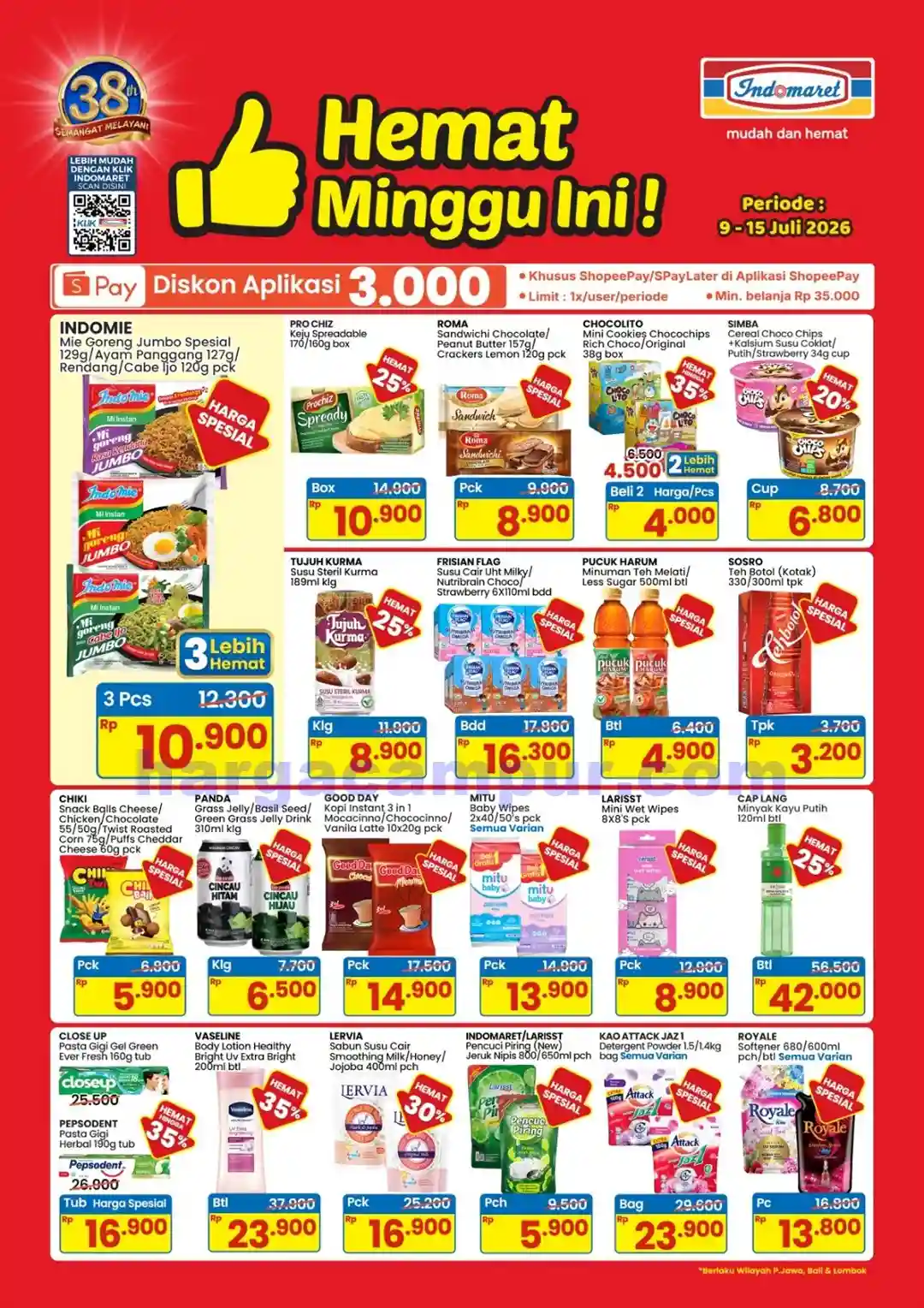 Promo Indomaret Hemat Banget Periode 9 - 15 Juli 2026 1 Promo Indomaret Hemat Banget Periode 9 - 15 Juli 2026.