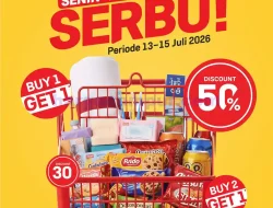 Katalog Promo JSM Lottemart Weekend 16 – 19 Juli 2026