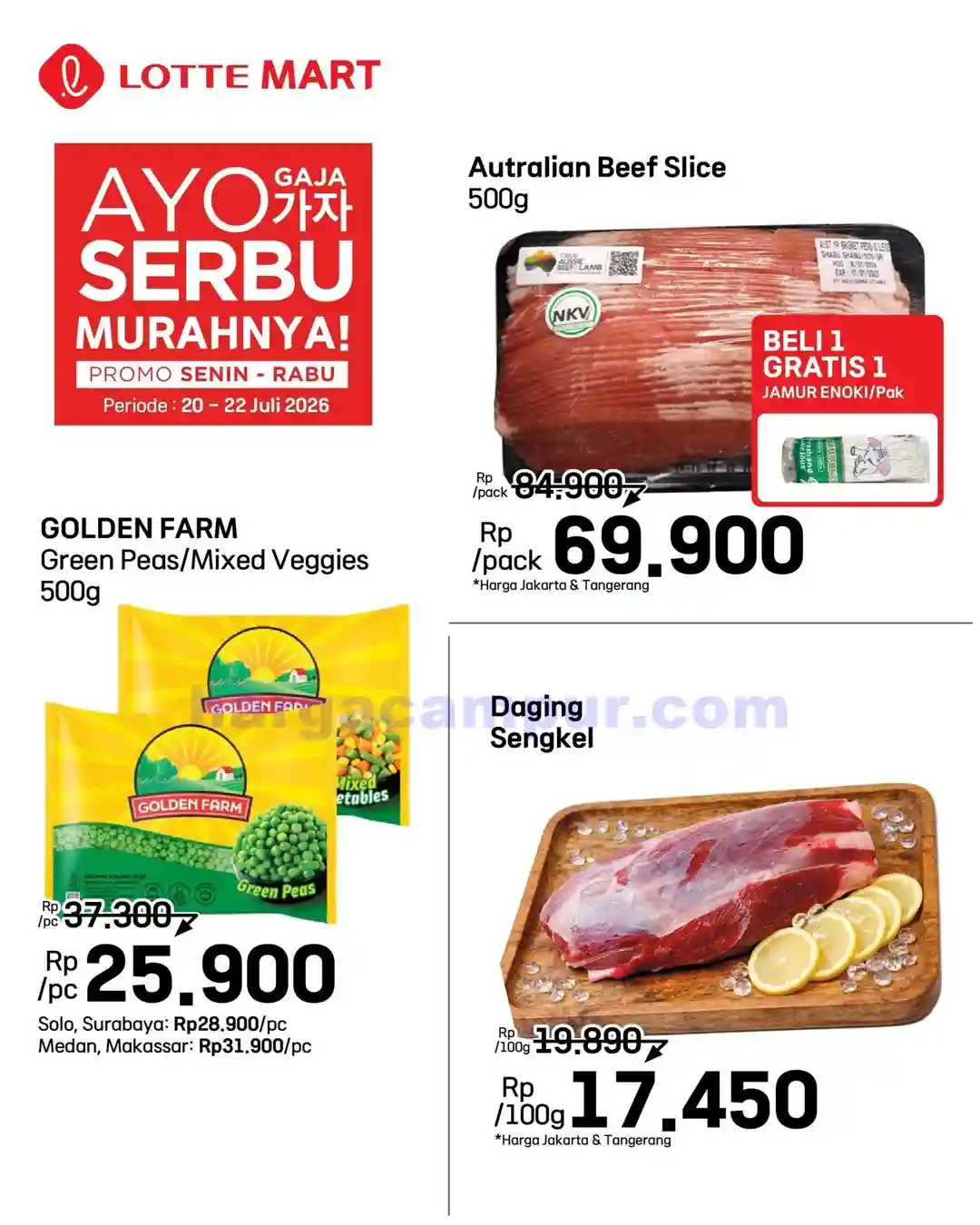 Katalog Promo JSM Lottemart Weekend 23 - 26 Juli 2026 5 Katalog Promo JSM Lottemart Weekday Terbaru 20 - 22 Juli 2026.