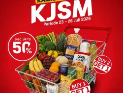 Katalog Promo JSM Lottemart Weekend 23 – 26 Juli 2026