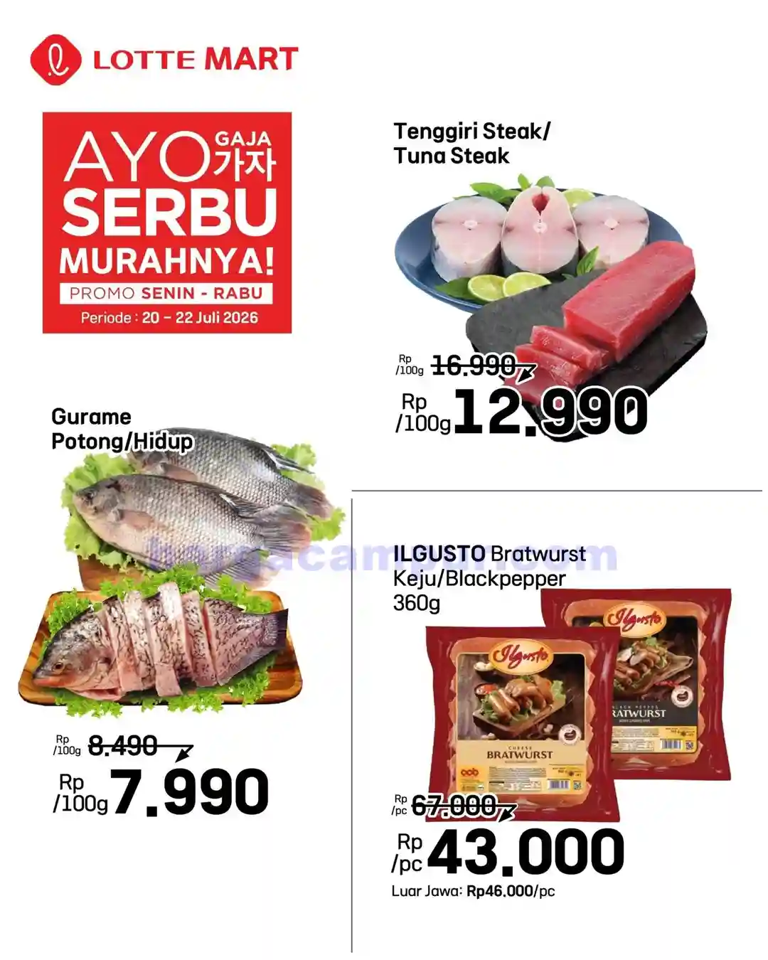 Katalog Promo JSM Lottemart Weekend 23 - 26 Juli 2026 3 Katalog Promo JSM Lottemart Weekend 23 26 Juli 2026 3