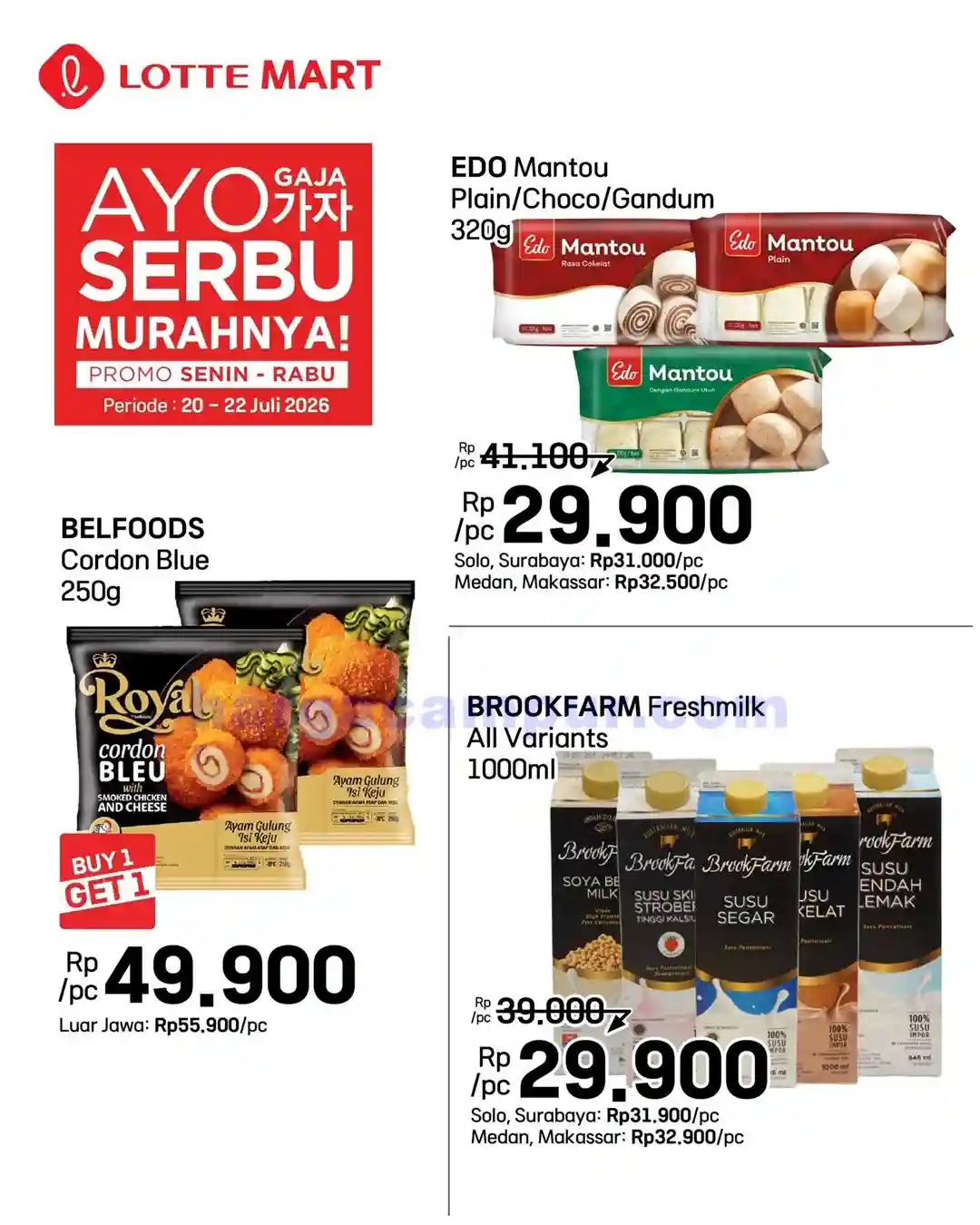Katalog Promo JSM Lottemart Weekend 23 - 26 Juli 2026 2 Katalog Promo JSM Lottemart Weekend 23 26 Juli 2026 4