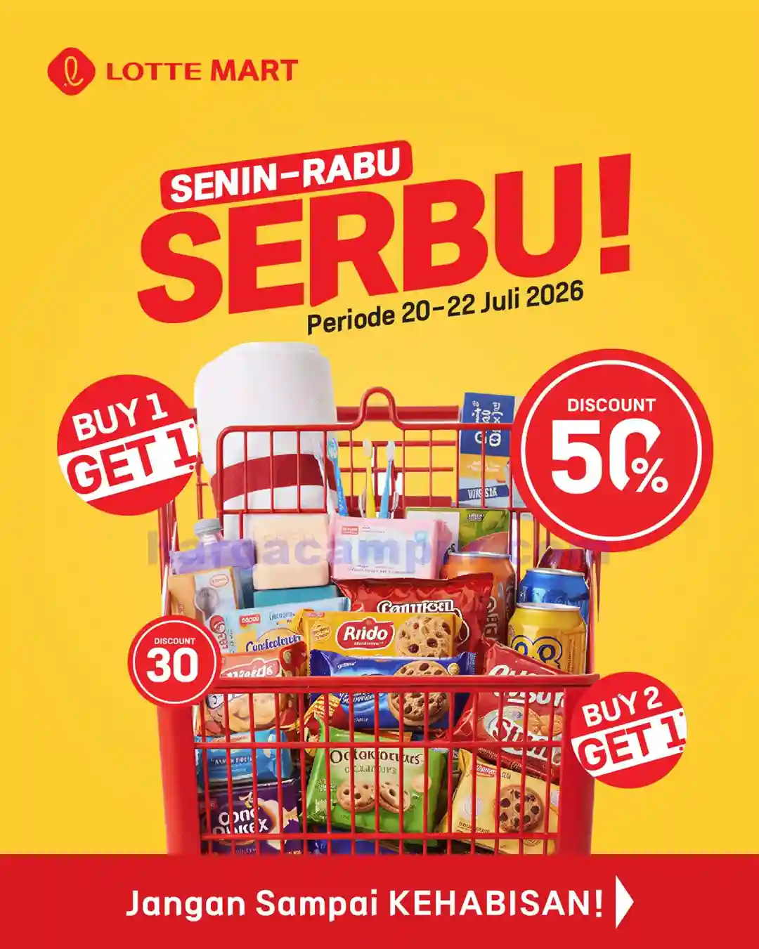 Katalog Promo JSM Lottemart Weekend 23 - 26 Juli 2026 1 Katalog Promo JSM Lottemart Weekend 23 26 Juli 2026 5
