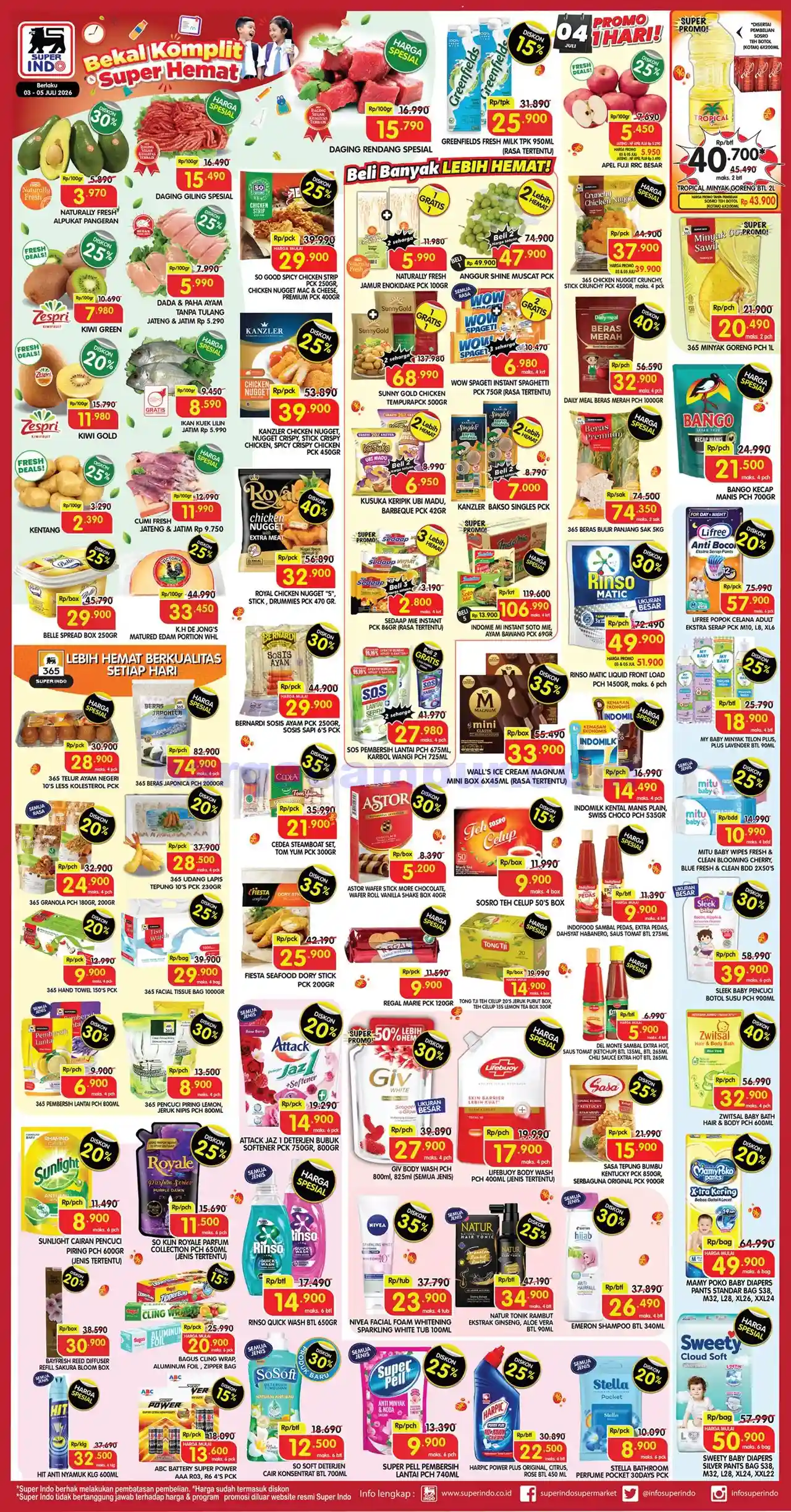 Katalog Promo JSM Superindo Terbaru 3 - 5 Juli 2026 1 Katalog Promo JSM Superindo Terbaru 3 - 5 Juli 2026.