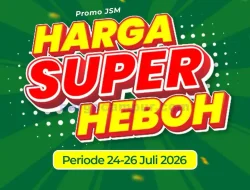 Katalog Promo JSM TIPTOP Swalayan Terbaru 24 – 26 Juli 2026