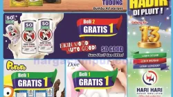 Katalog Promo KJSM HARI HARI Pasar Swalayan 16 19 Juli 2026 1