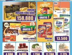 Promo KJSM Hari Hari Pasar Swalayan 23 – 26 Juli 2026