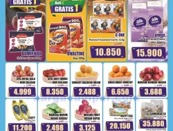 Promo KJSM Hari Hari Pasar Swalayan 9 – 12 Juli 2026