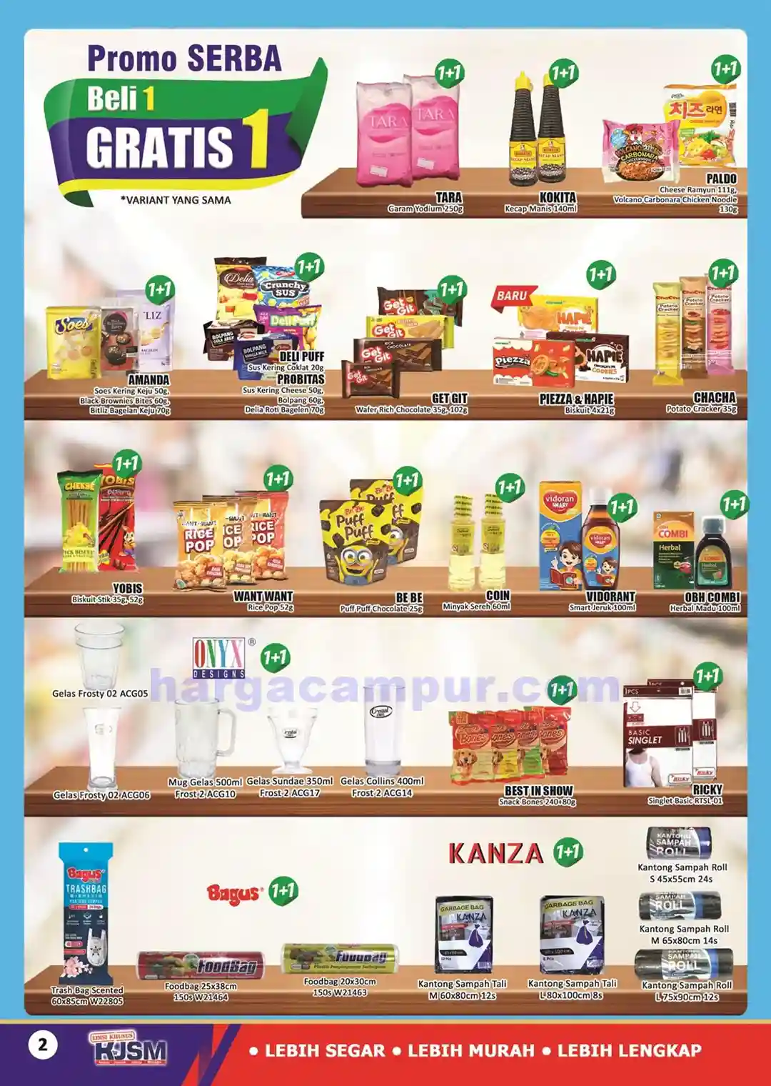 Promo KJSM Hari Hari Pasar Swalayan 16 - 19 Juli 2026 2 Katalog Promo KJSM HARI HARI Pasar Swalayan 9 12 Juli 2026 2