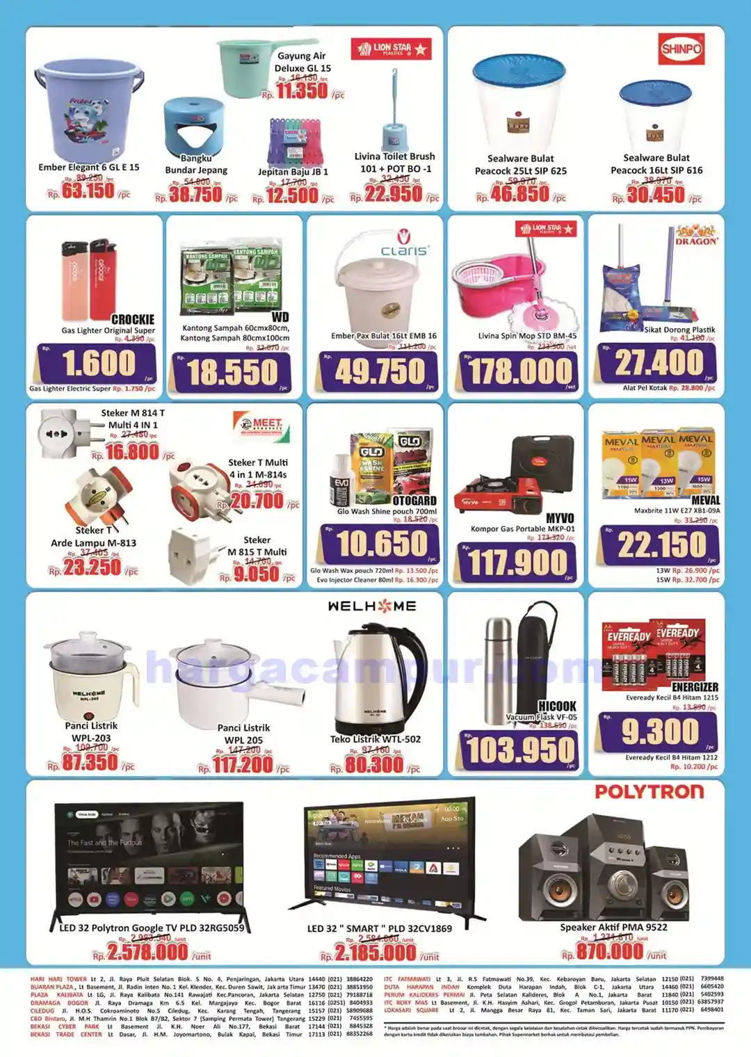Promo KJSM Hari Hari Pasar Swalayan 16 - 19 Juli 2026 8 Katalog Promo KJSM HARI HARI Pasar Swalayan 9 - 12 Juli 2026.