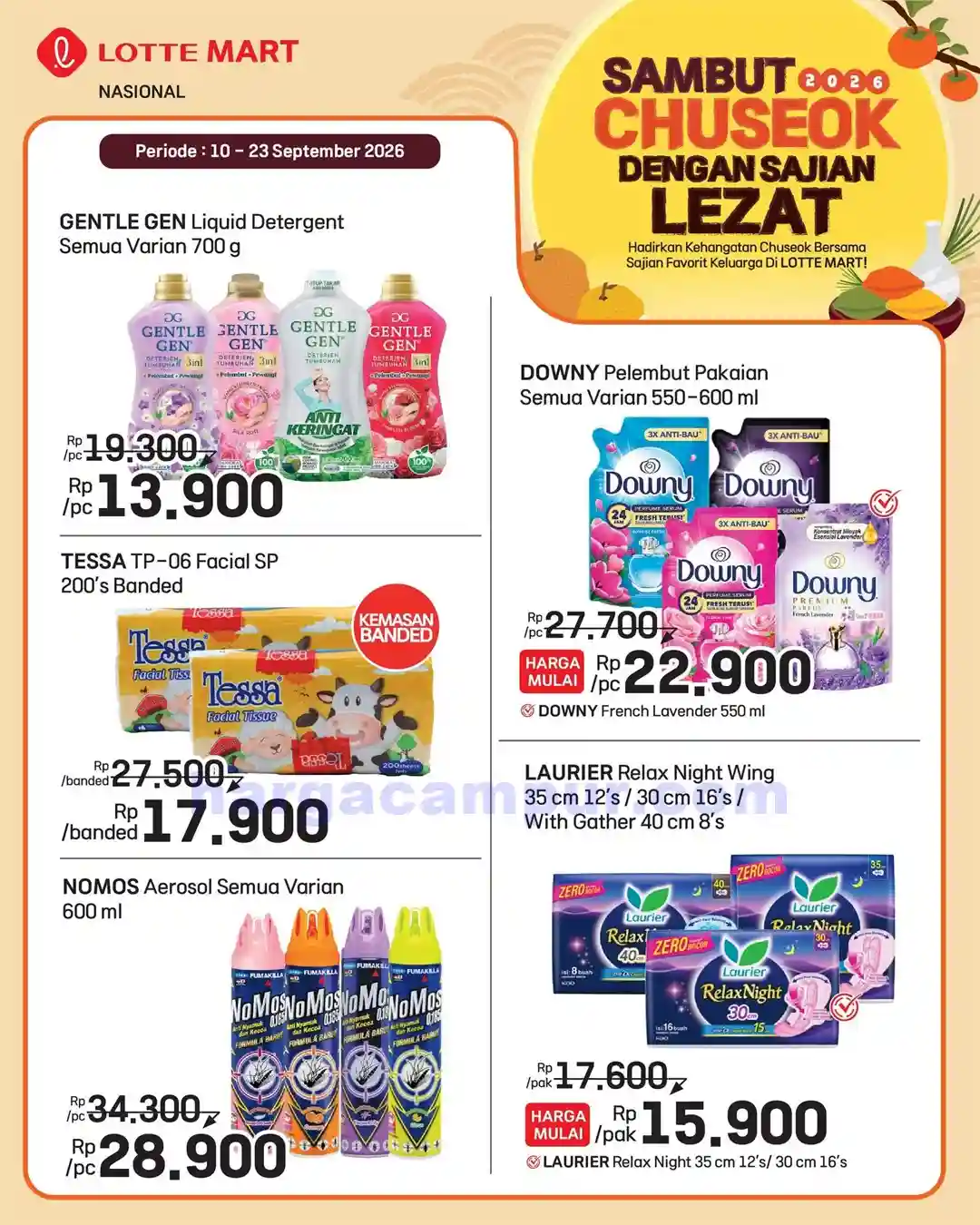 Katalog Promo Lottemart Terbaru 10 - 23 September 2026 10 Katalog Promo Lottemart Terbaru 10 - 23 September 2026.