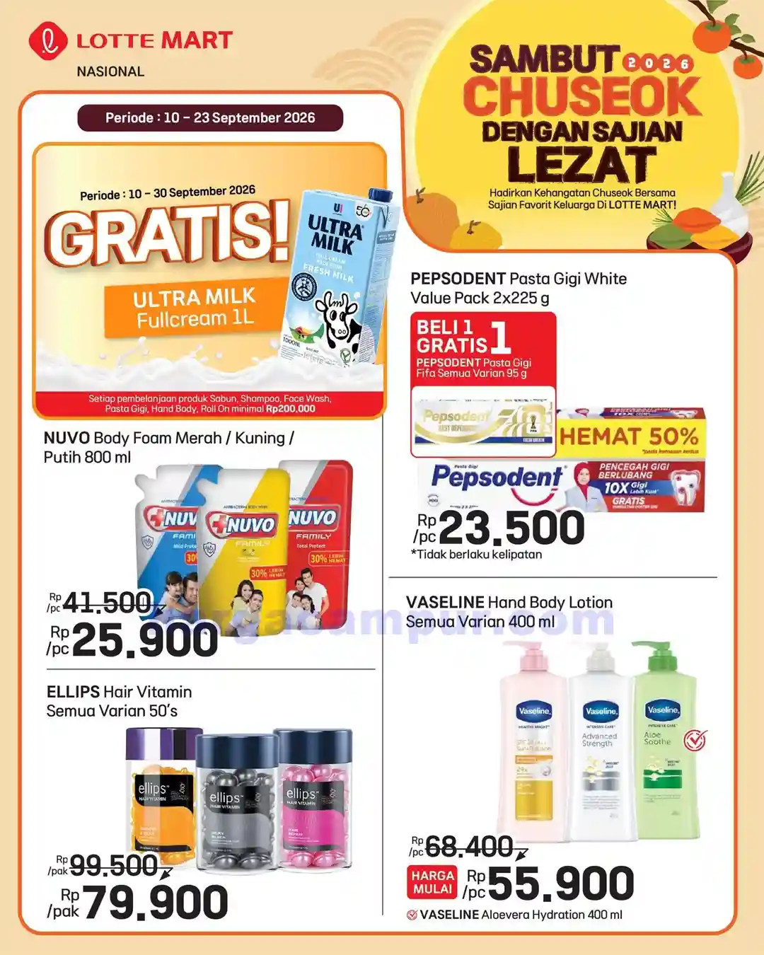 Katalog Promo Lottemart Terbaru 10 - 23 September 2026 9 Katalog Promo Lottemart Terbaru 10 23 September 2026 2