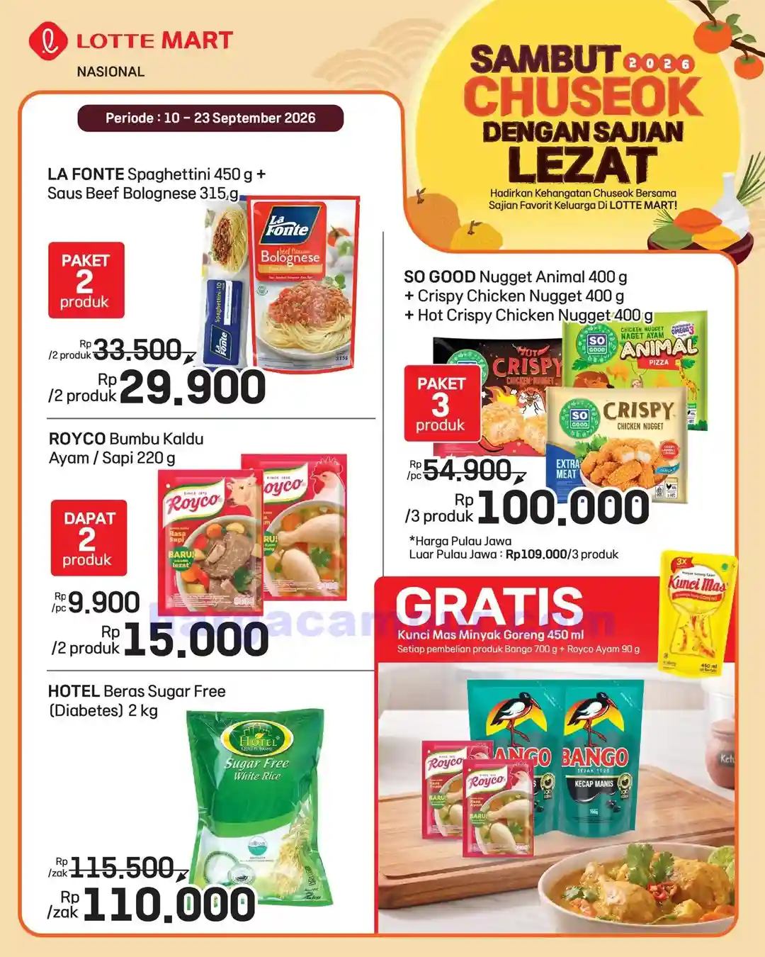 Katalog Promo Lottemart Terbaru 10 - 23 September 2026 8 Katalog Promo Lottemart Terbaru 10 23 September 2026 3