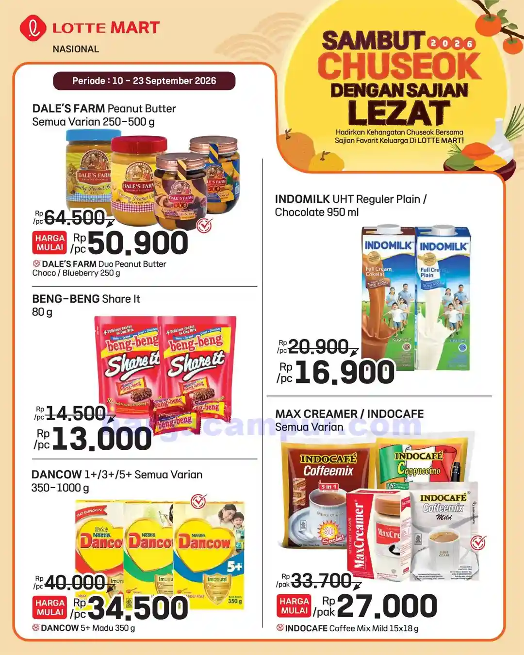 Katalog Promo Lottemart Terbaru 10 - 23 September 2026 7 Katalog Promo Lottemart Terbaru 10 23 September 2026 4