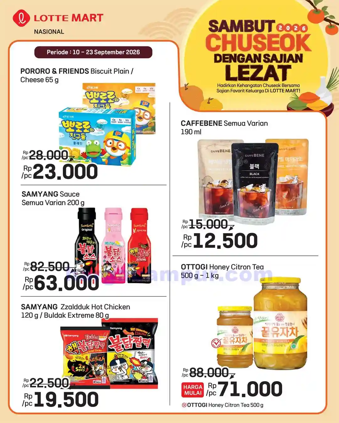 Katalog Promo Lottemart Terbaru 10 - 23 September 2026 6 Katalog Promo Lottemart Terbaru 10 23 September 2026 5