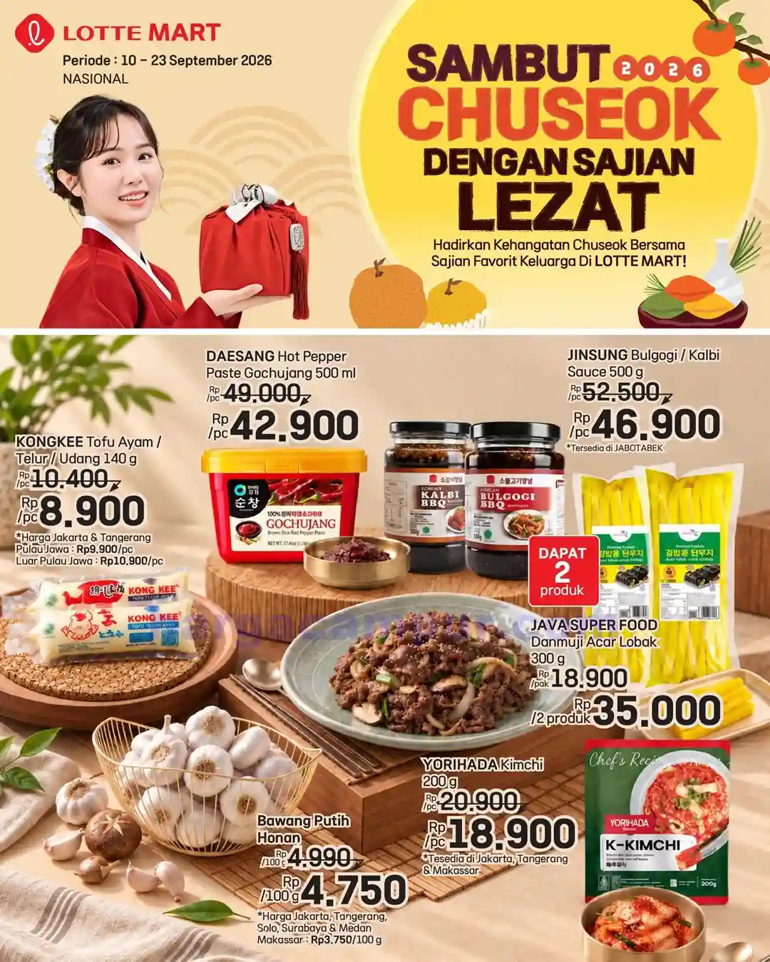 Katalog Promo Lottemart Terbaru 10 - 23 September 2026 3 Katalog Promo Lottemart Terbaru 10 23 September 2026 8