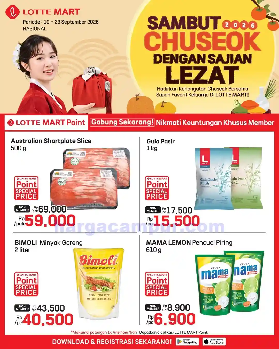 Katalog Promo Lottemart Terbaru 10 - 23 September 2026 2 Katalog Promo Lottemart Terbaru 10 23 September 2026 9