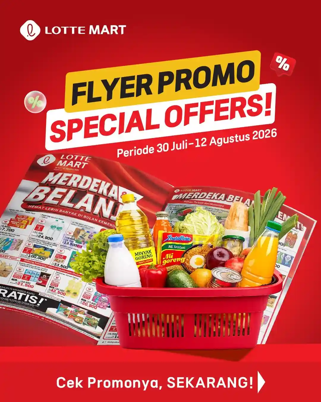 Katalog Promo Lottemart Terbaru 13 - 26 Agustus 2026 1 Katalog Promo Lottemart Terbaru 30 Juli 12 Agustus 2026 10