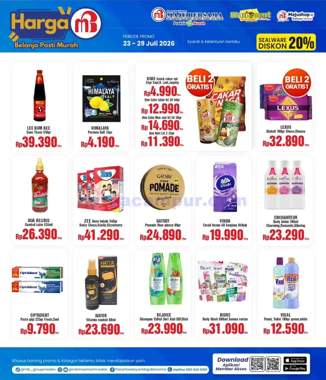 Katalog Promo Maximart Weekend Terbaru 23 - 26 Juli 2026 1 Katalog Promo Maximart Weekend Terbaru 23 26 Juli 2026 1