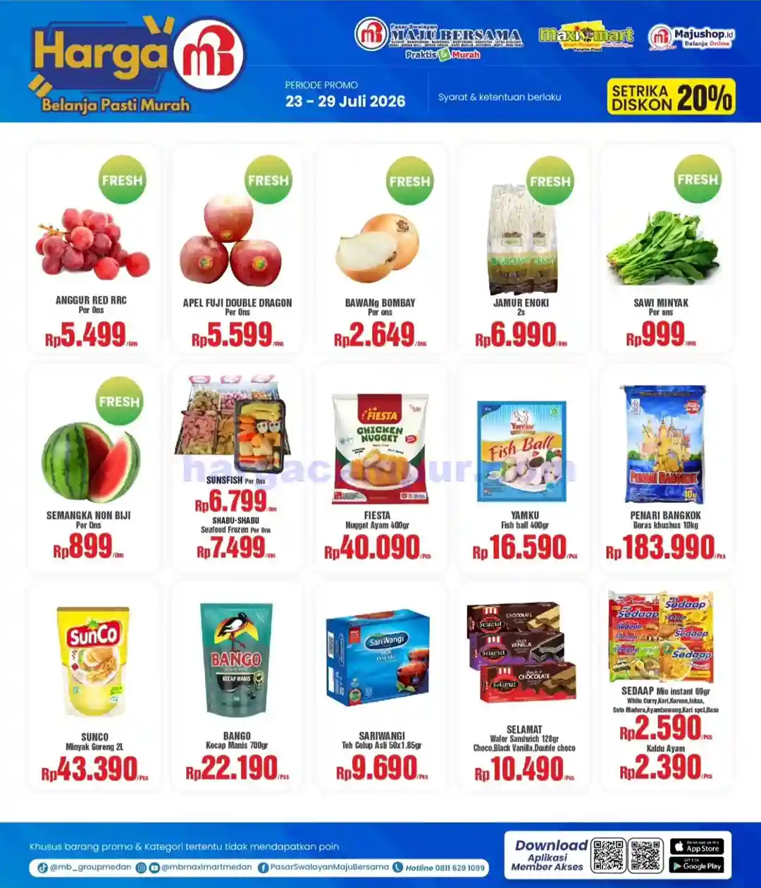 Katalog Promo Maximart Weekend Terbaru 23 - 26 Juli 2026 2 Katalog Promo Maximart Weekend Terbaru 23 26 Juli 2026 2