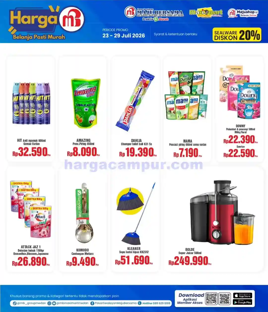Katalog Promo Maximart Weekend Terbaru 23 - 26 Juli 2026 3 Katalog Promo Maximart Weekend Terbaru 23 26 Juli 2026 3