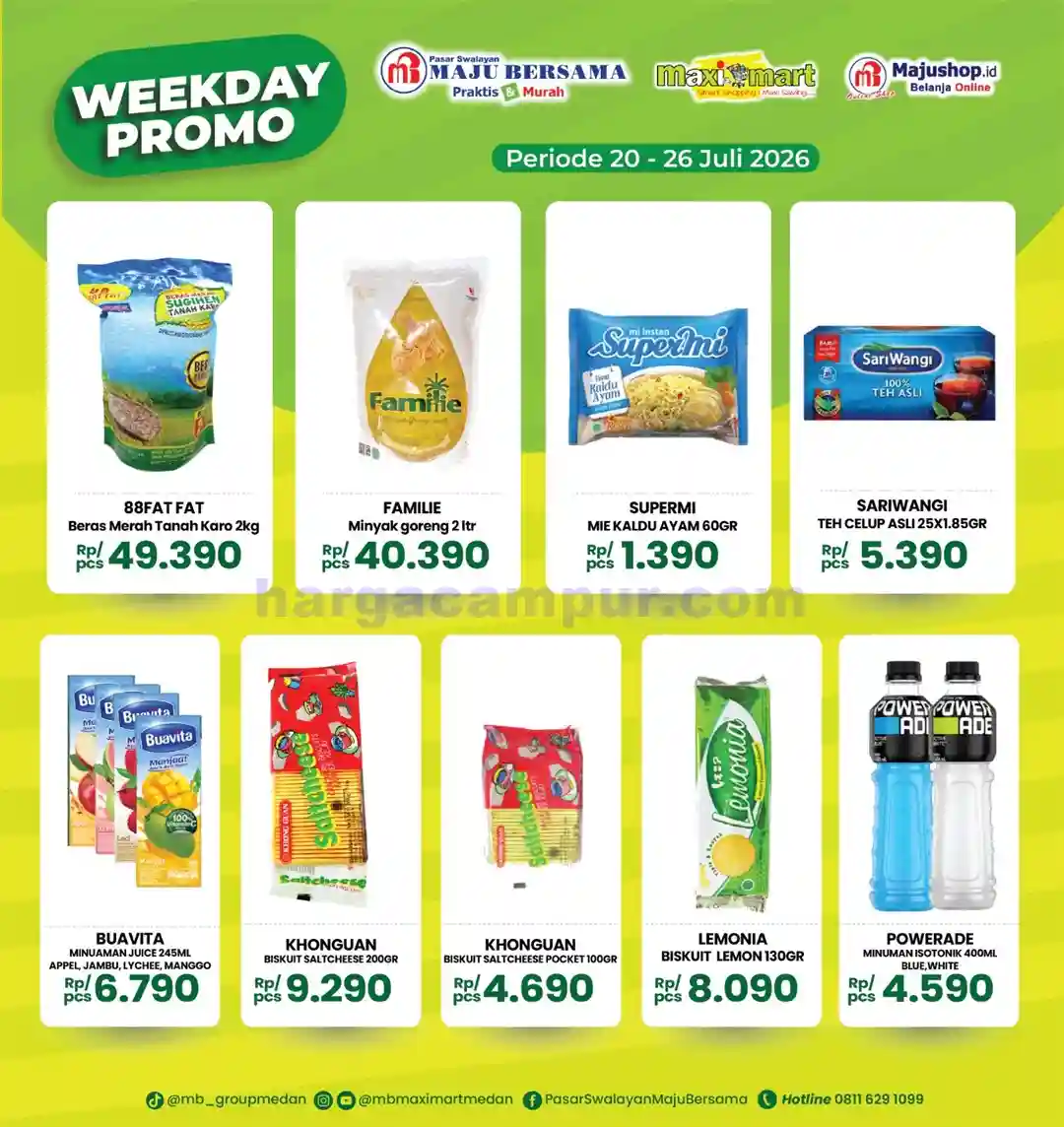 Katalog Promo Maximart Weekend Terbaru 23 - 26 Juli 2026 4 Katalog Promo Maximart Weekend Terbaru 23 26 Juli 2026 4