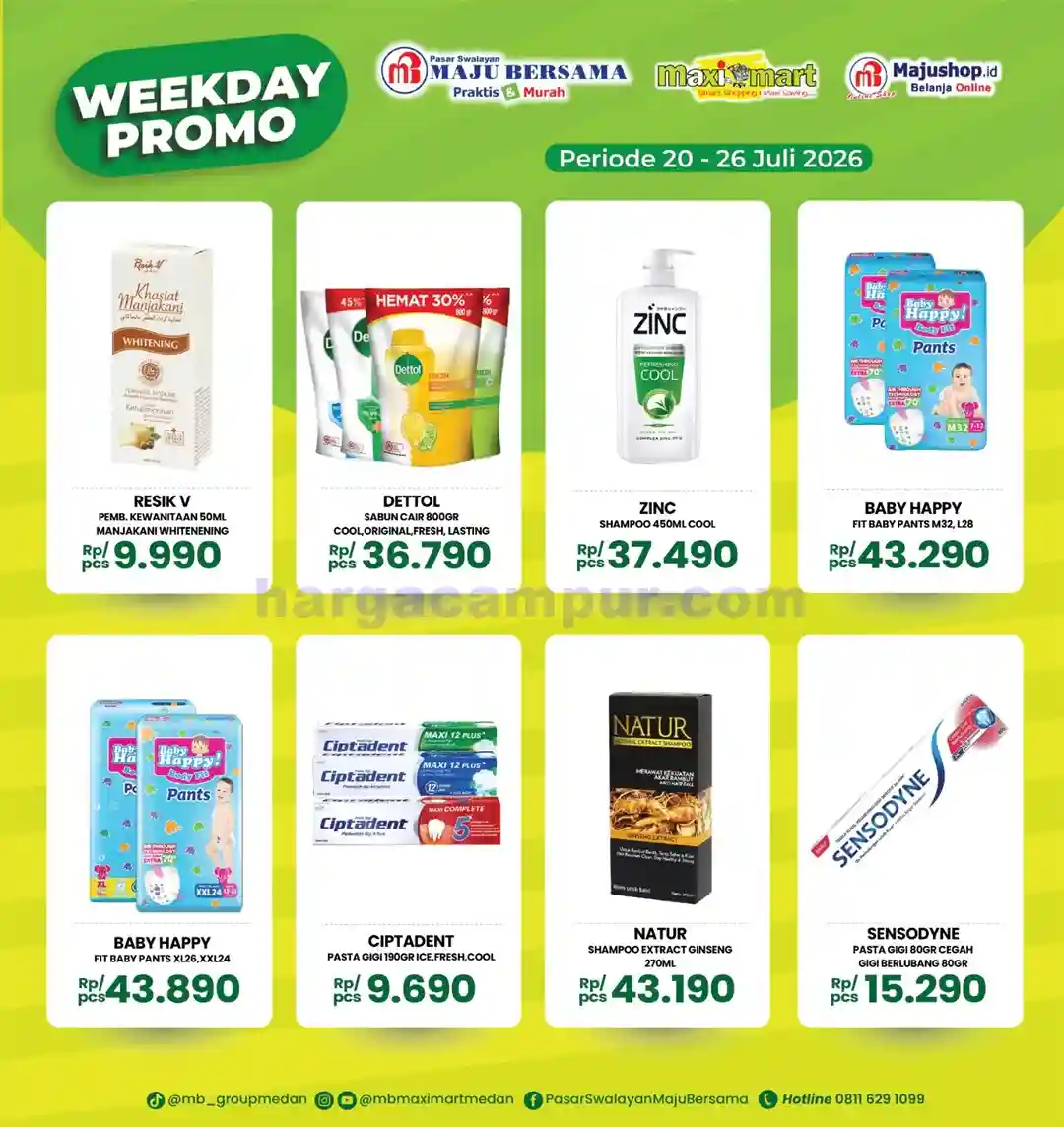 Katalog Promo Maximart Weekend Terbaru 23 - 26 Juli 2026 5 Katalog Promo Maximart Weekend Terbaru 23 26 Juli 2026 5