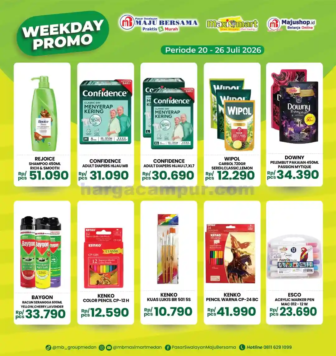 Katalog Promo Maximart Weekend Terbaru 23 - 26 Juli 2026 6 Katalog Promo Maximart Weekend Terbaru 23 26 Juli 2026 6